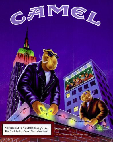 Постер «JOE CAMEL»
