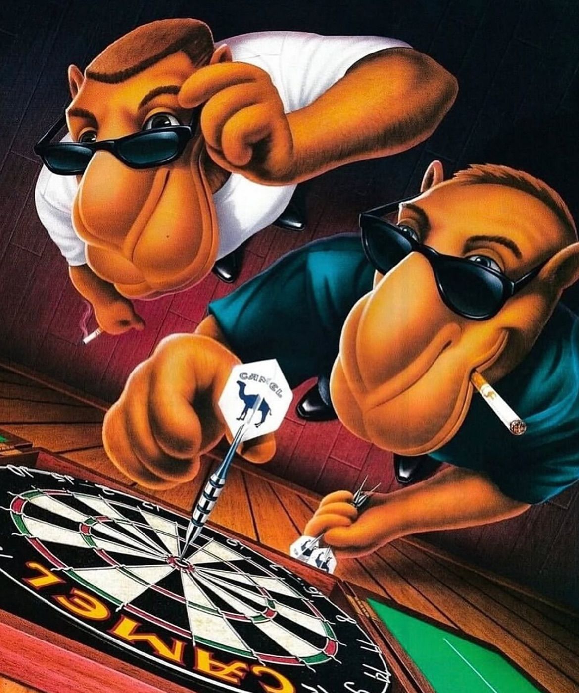 Постер «JOE CAMEL»