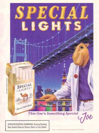 Постер «JOE CAMEL»