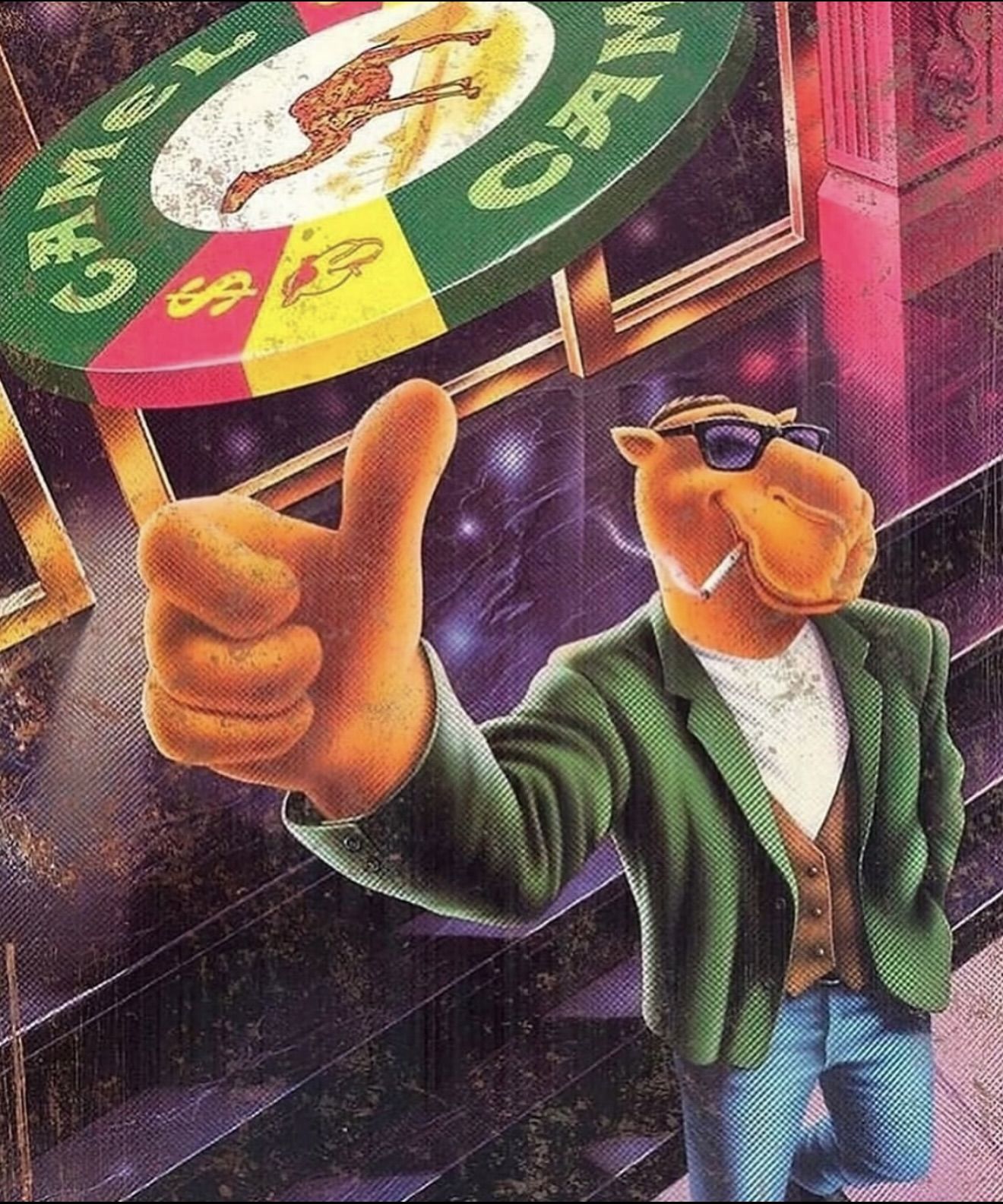 Постер «JOE CAMEL»