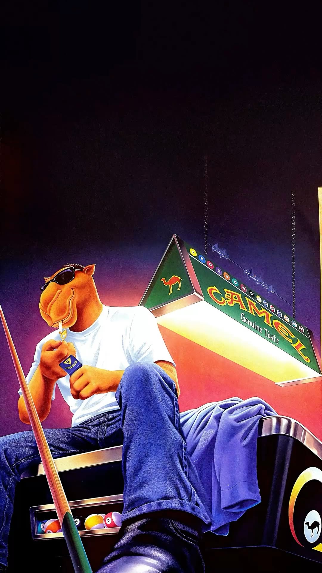 Постер «JOE CAMEL»