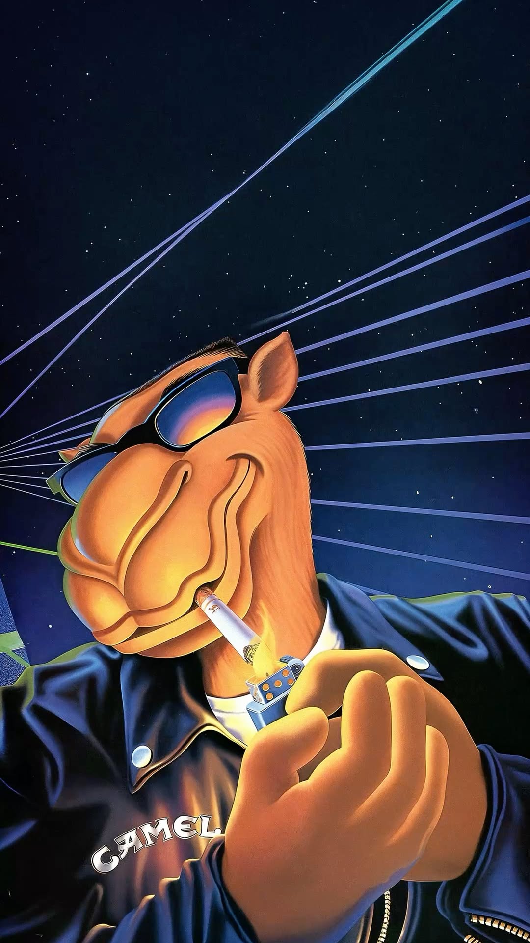 Постер «JOE CAMEL»