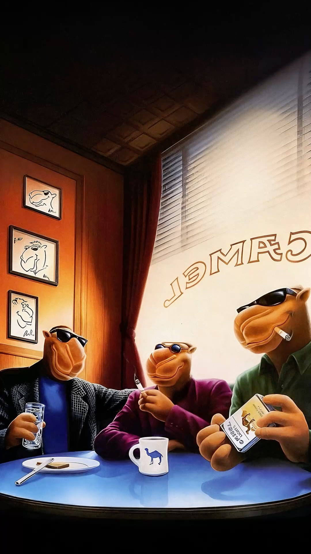 Постер «JOE CAMEL»