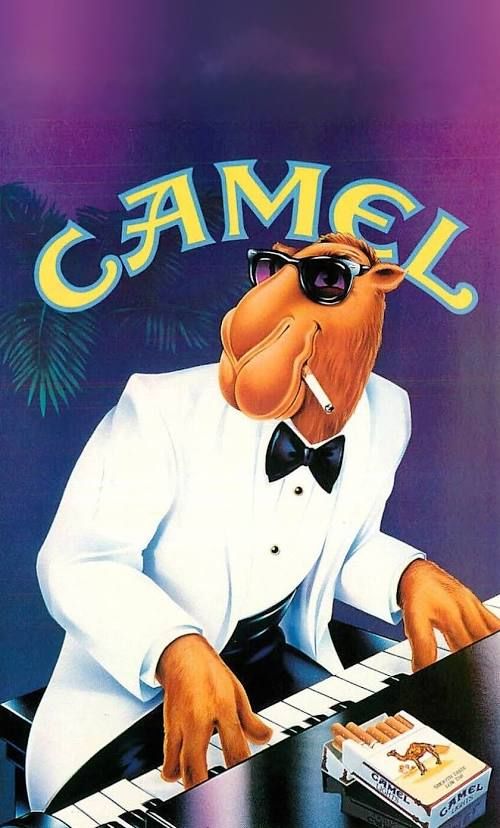 Постер «JOE CAMEL»
