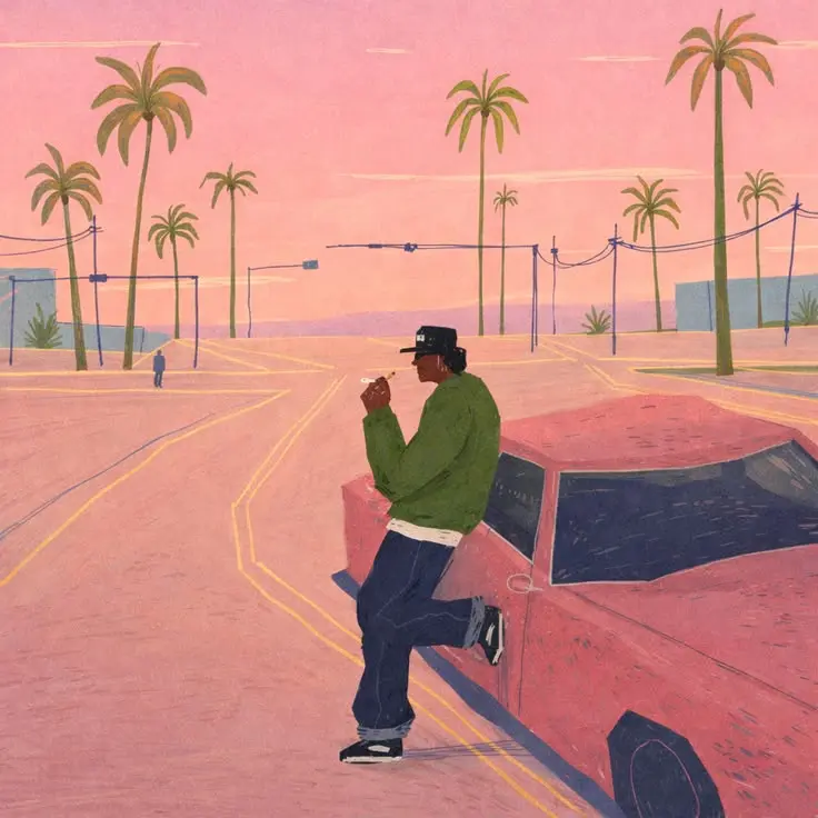 Постер «Grand Theft Auto»