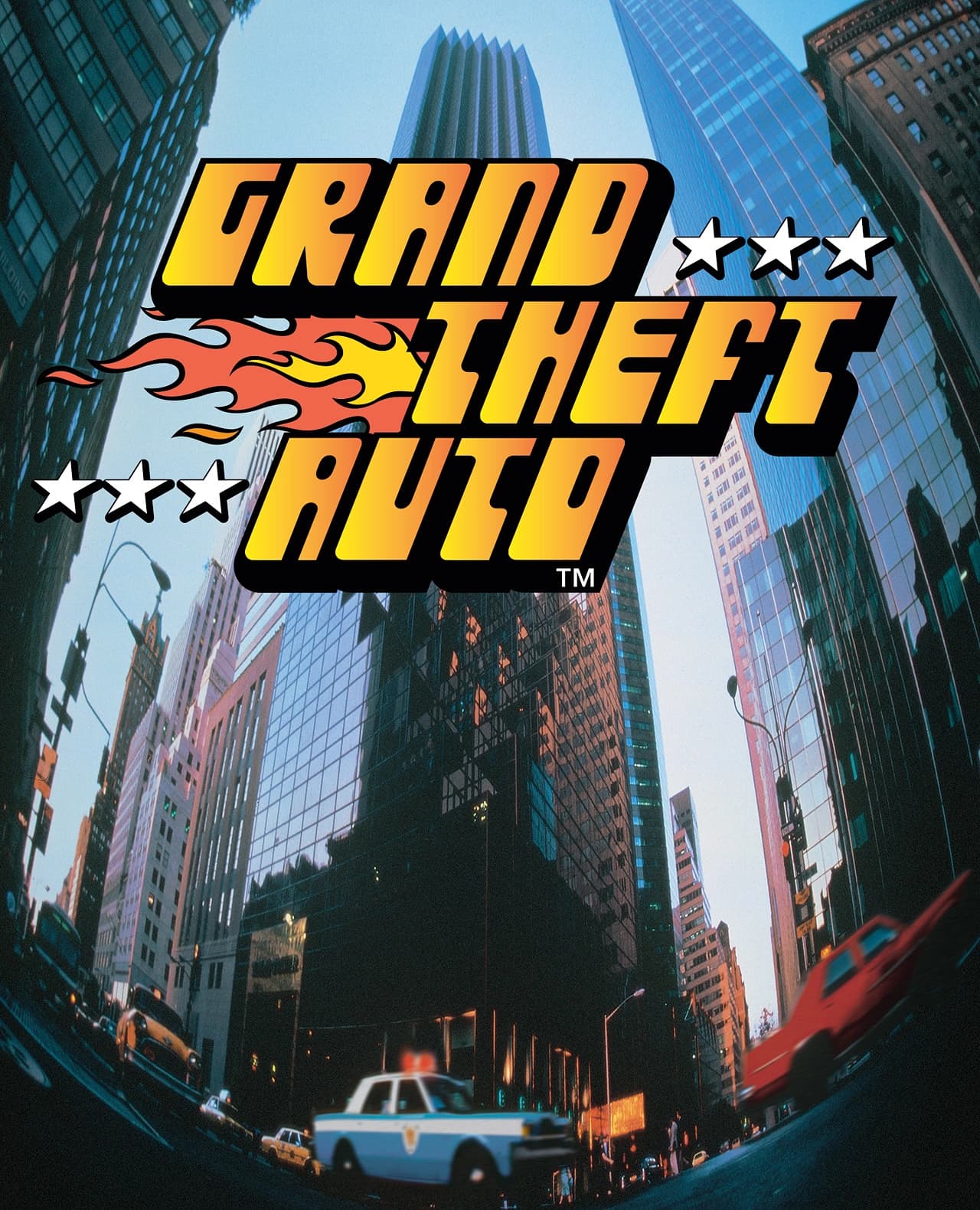 Постер «Grand Theft Auto»